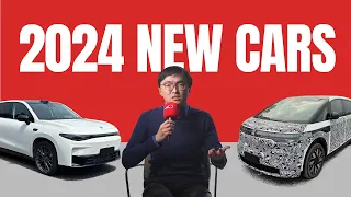 Every Upcoming Chinese EV - 2024 Outlook