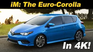 2017 Toyota Corolla iM Review and Road Test In 4K UHD!