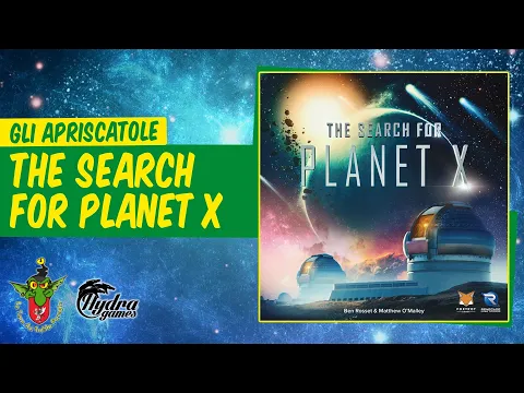 The Search for Planet X unboxing [Gli Apriscatole]