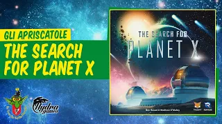 The Search for Planet X unboxing [Gli Apriscatole]