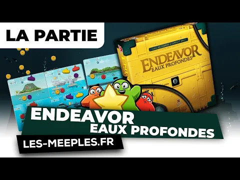 [Règles & Partie] ENDEAVOR : EAUX PROFONDES | 2 joueurs | @Super.Meeple