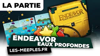 [Règles & Partie] ENDEAVOR : EAUX PROFONDES | 2 joueurs | @Super.Meeple