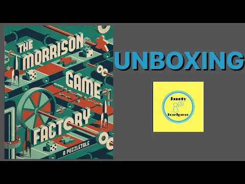 The Morrison Game Factory - UNBOXING