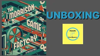 The Morrison Game Factory - UNBOXING