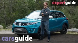 Suzuki Vitara 2018 review: S Turbo 2WD