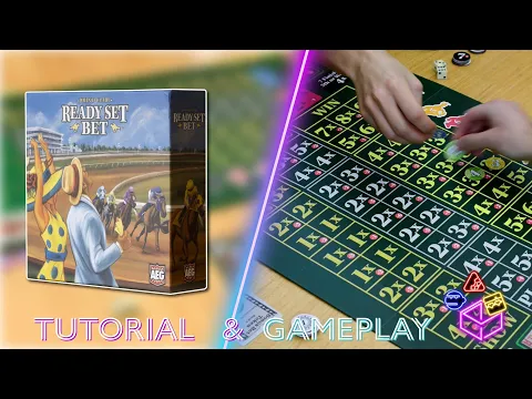 Ready Set Bet (italiano) // MURASAKI NIGHTS TUTORIAL&GAMEPLAY [gioco da tavolo]