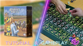 Ready Set Bet (italiano) // MURASAKI NIGHTS TUTORIAL&GAMEPLAY [gioco da tavolo]