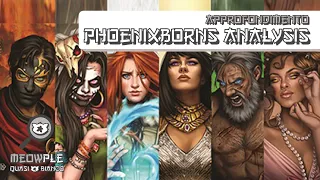 Ashes: Phoenixborn Analysis - Scatola Base