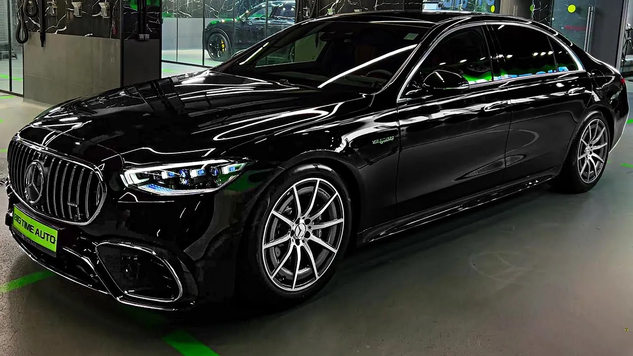 2024 Mercedes AMG S63 E Performance - Ultra Luxury Wild Sedan!