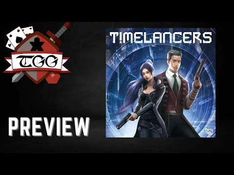 Timelancers Board Game Preview