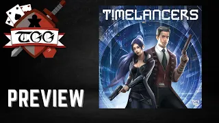Timelancers Board Game Preview