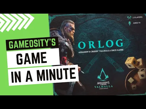 Game in a Minute: Orlog: Assassin's Creed Valhalla Dice Game