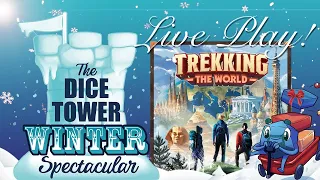 Play Through of Trekking the World and a Top 10 from Randy & Ellen (We Game Together)