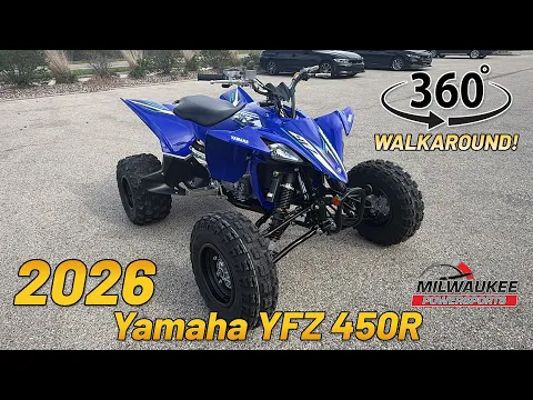 2026 Yamaha Yfz450r Thumbnail alt
