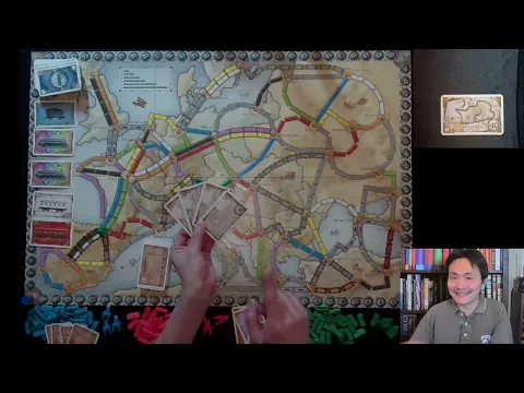 Set up & Play - Ticket to Ride: Europe