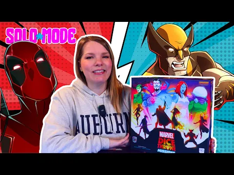 Marvel Dice Throne Missions - BGG Solo-Mode w/ Foster the Meeple