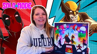Marvel Dice Throne Missions - BGG Solo-Mode w/ Foster the Meeple