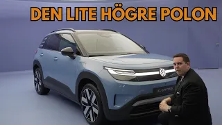 Premiär för Volkswagen ID. Cross - En första genomgång