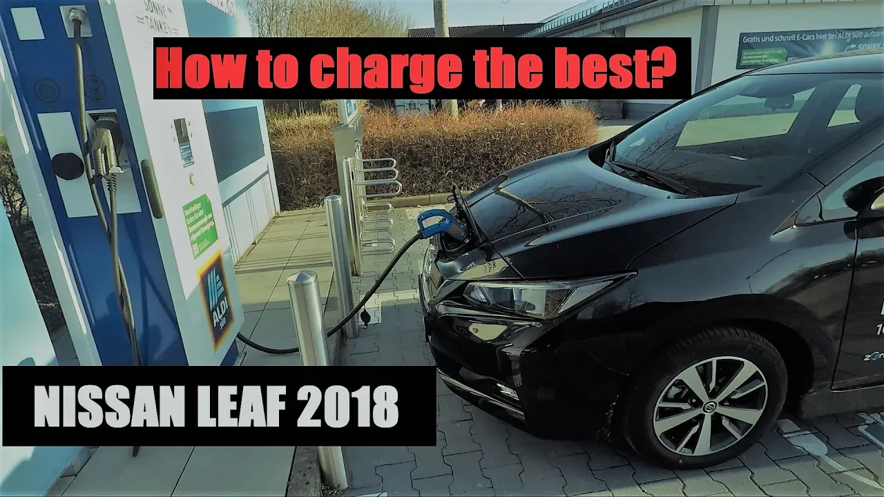 Nissan Leaf 2018 - Chargers and speed