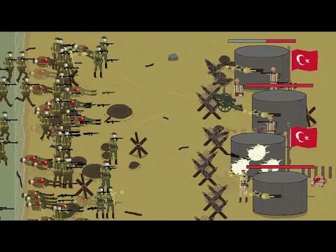 فيديو Trench Warfare WW1: RTS Battle