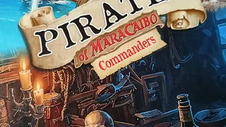 Pirates of Maracaibo: Commanders - Unboxing
