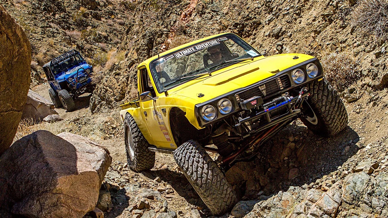 Rockcrawling the Isham Canyon Trail - Ultimate Adventure 2016