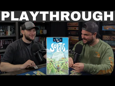 Solstis Playthrough | Shadow of the Game