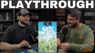 Solstis Playthrough | Shadow of the Game