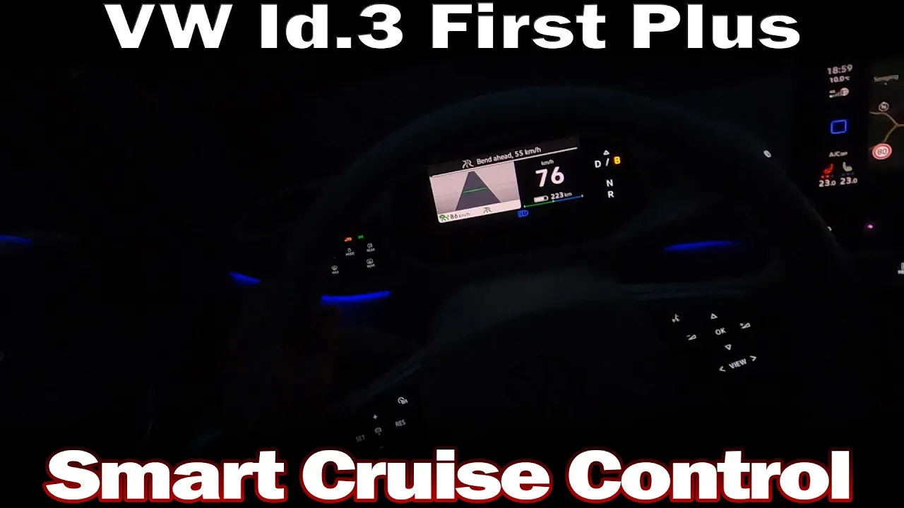 VW Id.3 First Edition Plus - Smart Cruise Control