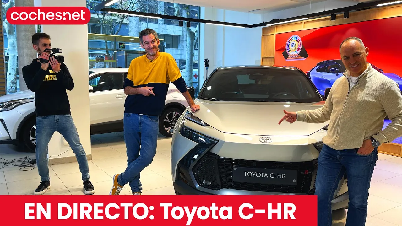 🔴 Toyota C-HR: Comparamos las dos generaciones y respondemos ¡en Directo! | coches.net