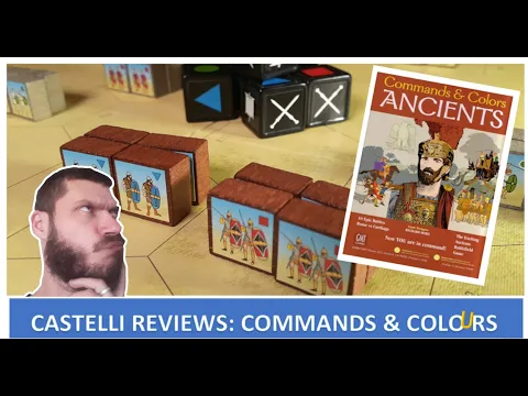 Castelli Reviews: Commands & Colors Ancients