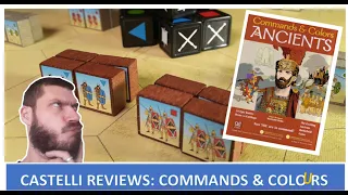 Castelli Reviews: Commands & Colors Ancients