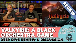 Valkyrie: A Black Orchestra Game - Deep Dive Review & Comparison to Black Orchestra