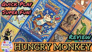 Hungry Monkey Review with B7