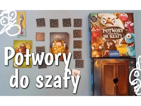 Gra Potwory do szafy | La chasse aux monstres