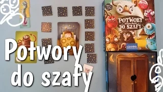 Gra Potwory do szafy | La chasse aux monstres