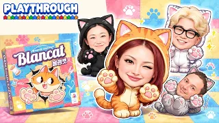 Blancat Playthrough | Fold the Blankets, Shout "BLANCAT!" (SPIEL Essen 2026)