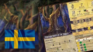 Spirit Island Towering Roots of the Jungle vs Sweden Live Replay