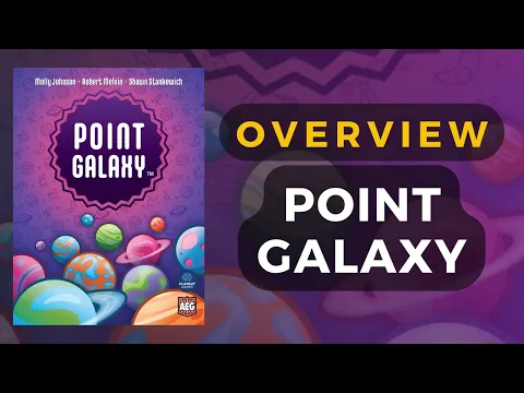 Point Galaxy Overview - Solo Turns and Card Placement | DaniCha