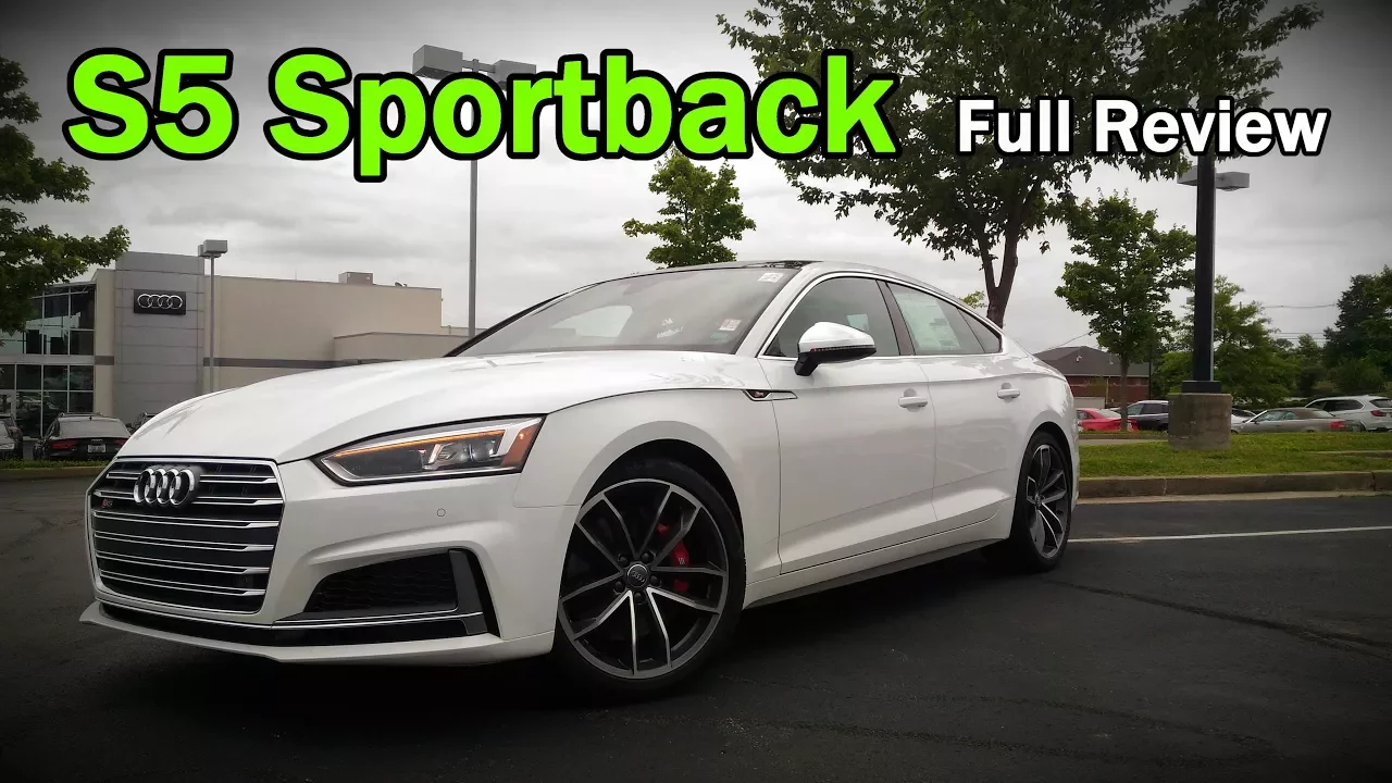 2018 Audi S5 Sportback: Full Review | Prestige & Premium Plus