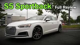 2018 Audi S5 Sportback: Full Review | Prestige & Premium Plus