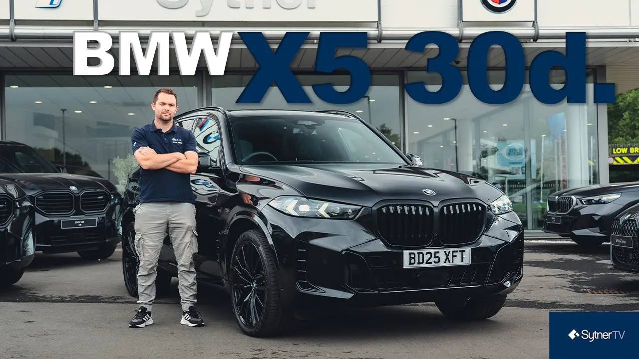 The 2025 BMW X5 xDrive30d  | Does Diesel still make sense in 2025? (4K)