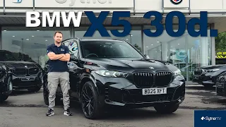 The 2025 BMW X5 xDrive30d  | Does Diesel still make sense in 2025? (4K)