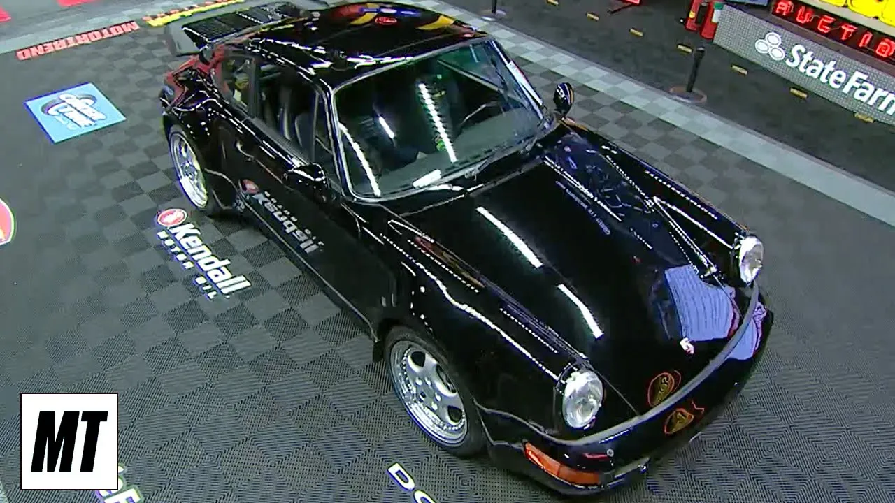 1994 Porsche 911 Turbo | Mecum Auctions Kissimmee | MotorTrend