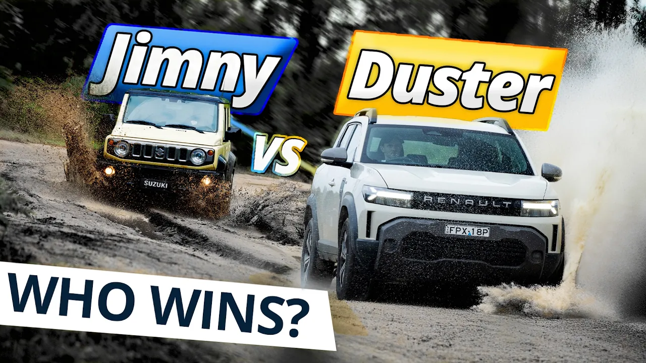 Which Budget 4WD to Buy in 2026? Suzuki Jimny vs Renault Duster