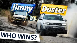 Which Budget 4WD to Buy in 2026? Suzuki Jimny vs Renault Duster