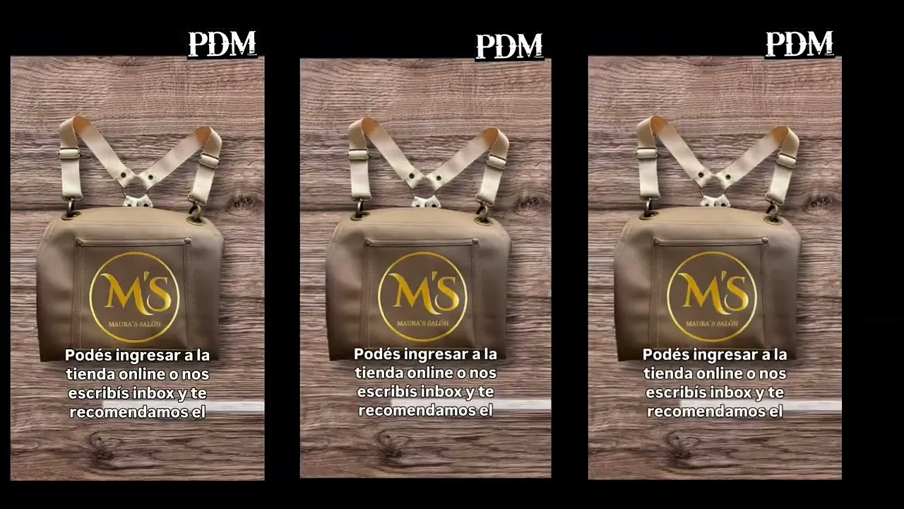 Video de PDM delantales unicos