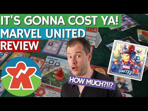 Marvel United - "Quick Draw" Game Review - It's Gonna Cost You