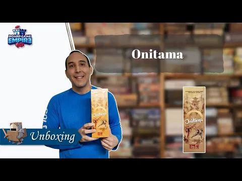 Onitama Unboxing