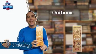 Onitama Unboxing